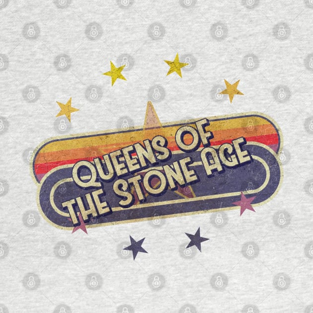 ElaCuteOfficeGirl Vintage Queens of the Stone Age by ElaCuteOfficeGirl Waving Hand